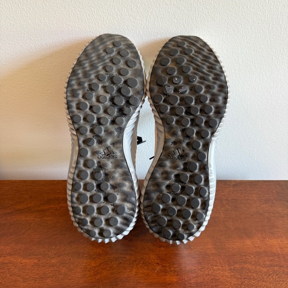 EUC adidas Alpha bounce White and Gray Sneakers Alphabounce Size 7 - Picture 5 of 5